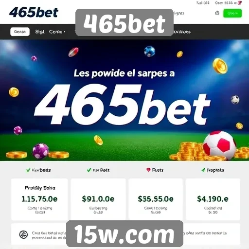 Tudo sobre promoções disponíveis no 465bet