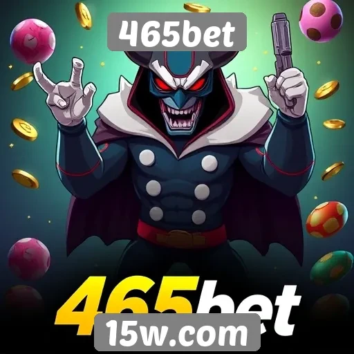Variedade de jogos oferecidos na plataforma 465bet