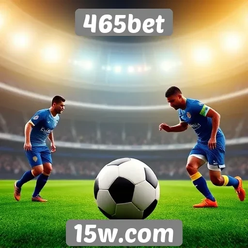 Comparativo de odds disponíveis em 465bet