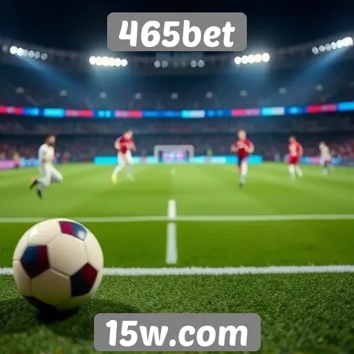 Experiência de usuário no site de apostas 465bet