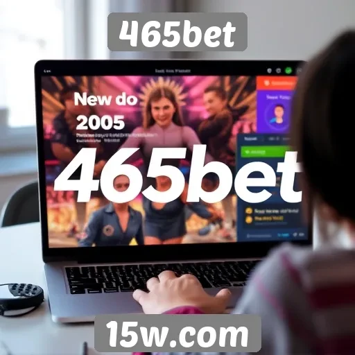 Análise da interface do usuário no site 465bet